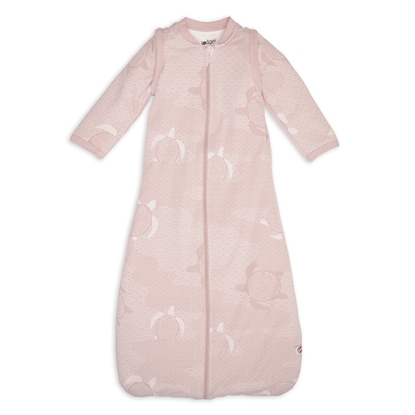 Attēls no Lodger Hopper Matcha Turtle guļammaiss ar noņemamām piedurknēm, Powder, 68/80