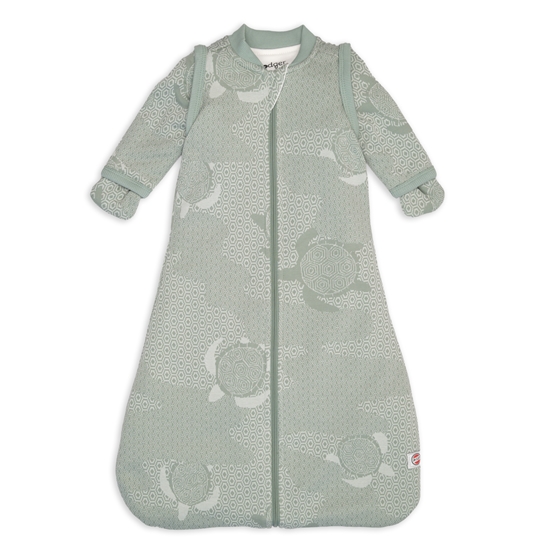 Picture of Lodger Hopper Matcha Turtle guļammaiss ar noņemamām piedurknēm, Silk, 50/62