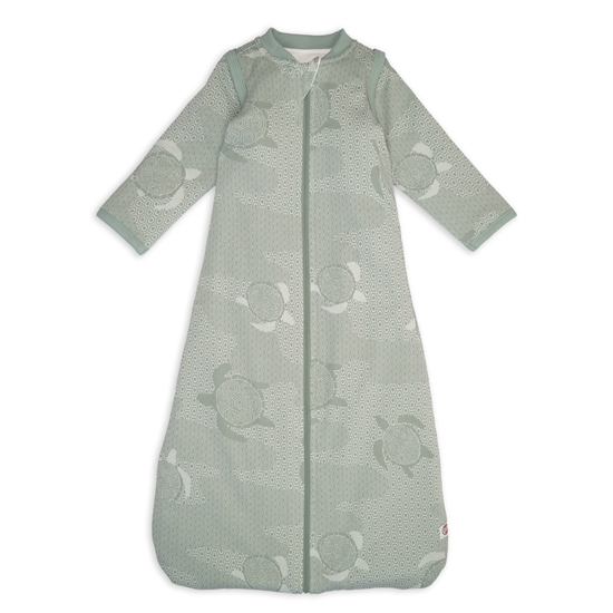 Picture of Lodger Hopper Matcha Turtle guļammaiss ar noņemamām piedurknēm, Silk, 68/80