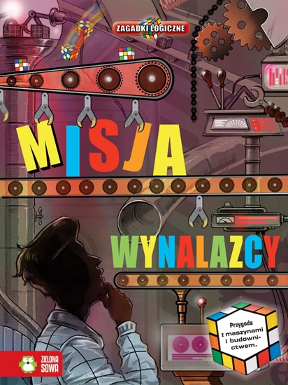 Picture of Logiczne zagadki. Misja - wynalazcy (171413)
