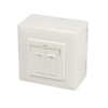 Picture of Logilink | Cat.6A Wall Outlet STP | NP0124 | White