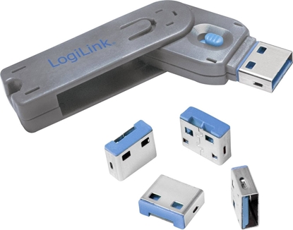 Attēls no LOGILINK AU0053 USB-C port blocker 10x