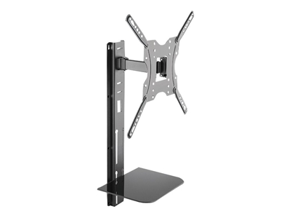 Изображение Logilink BP0048 TV wall mount, 32"-55", w/ support shelf | Logilink