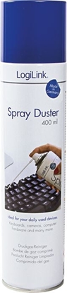 Изображение Logilink | Cleaning Duster Spray (400 ml) | Compressed air cleaner | 400 ml