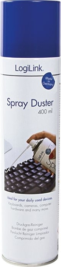 Picture of Logilink | Cleaning Duster Spray (400 ml) | Compressed air cleaner | 400 ml