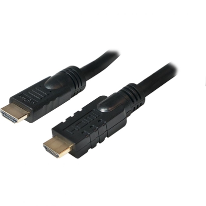 Picture of Logilink HDMI-Kabel A/M  4K/30 Hz, Verstärker, schwarz 20 m