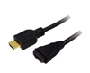 Изображение Logilink HDMI-Kabel Ethernet A -> A St/Bu  3.00m Gold Verl.