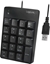 Picture of Logilink Keypad mit USB-A Anschluss schwarz