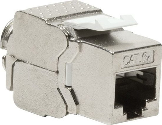 Picture of Logilink Keystone Buchse STP AWG22-26 16mm breit, Cat.6A