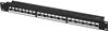 Picture of Logilink Keystone Patchpanel 19", 24 Module, leer, schw. 1HE