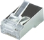 Attēls no LogiLink LogiLink Modular RJ45 Plug Cat.6A STP, 50 Stück