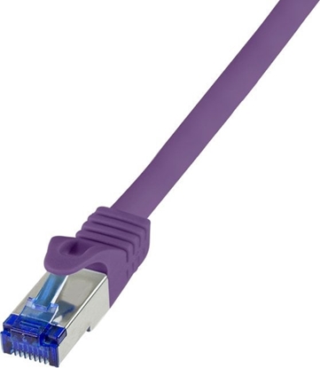 Изображение LogiLink Logilink Patchkabel Ultraflex, Cat.6A, S/FTP, violett, 2 m