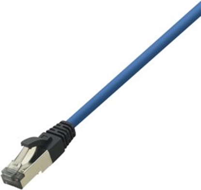 Изображение LogiLink Logilink Premium Cat.8.1 Patchkabel, blau, 1,00m