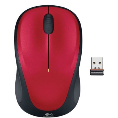 Изображение Logilink LOGITECH M235 Wireless Mouse Red