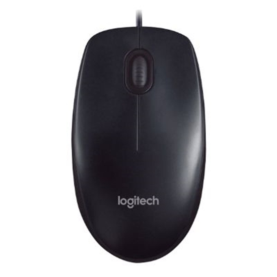 Picture of Logilink Logitech Mouse 910-001793 M90 grey