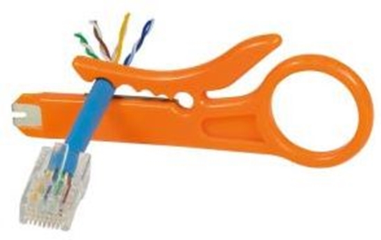 Picture of Logilink LSA Anlegewerkzeug mit Abisolierfunktion,Kunststoff