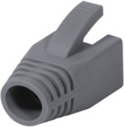 Picture of Logilink Modulare Knickschutzhülle RJ45 grau, 50 Stk.