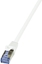 Picture of LogiLink RJ-45/RJ-45 kat.7 S/FTP Biay 0.25m (CQ4011S)