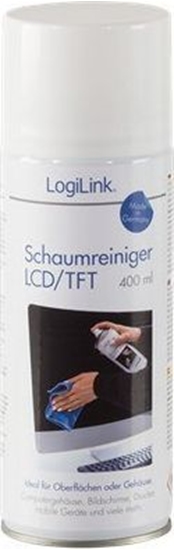 Picture of Logilink RP0012 Foam Cleaner for LCD / TFT screens, 400 ml
