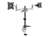 Picture of Logilink TIS 13"-27" 2TFT 3Gelenke silb. Max.8KG,342mm Arm