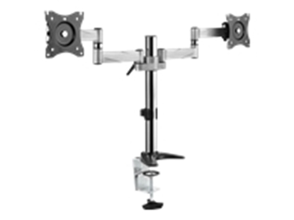 Picture of Logilink TIS 13"-27" 2TFT 3Gelenke silb. Max.8KG,342mm Arm