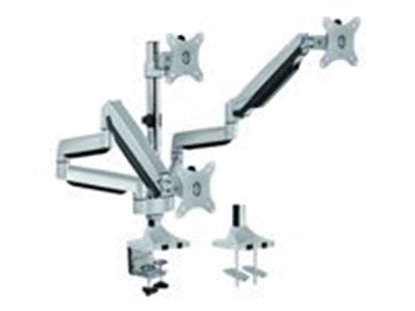 Picture of Logilink TIS 13"-32" 3TFT 2X4Gel. 1X1Gelenk silb. Max. 7KG