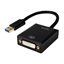 Picture of Adapter USB LogiLink USB - DVI Czarny  (UA0232)
