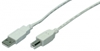 Изображение Logilink USB 2.0 connection cable USB A male, USB B male, 5 m, Grey