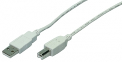 Attēls no Logilink | USB 2.0 connection cable | USB-A to USB-B USB  A male | USB B male