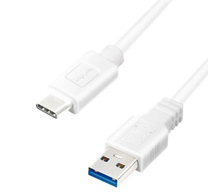 Изображение Logilink | USB 3.2 Gen 1x1 Cable | CU0174 | USB-C to USB-A USB-C Male | USB-A Male