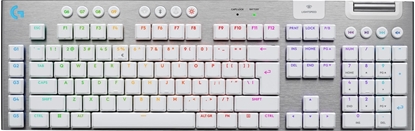 Picture of  Klaviatūra Logitech G915X Lightspeed Wireless White US