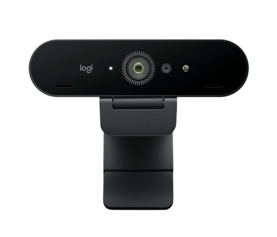 Изображение Logitech Brio 4K Webcam UHD 4K, 13MP, Graphite