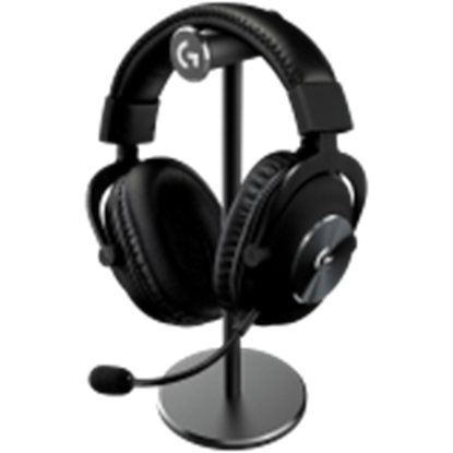 Изображение Logitech G PRO X Gaming Headset incl stand black