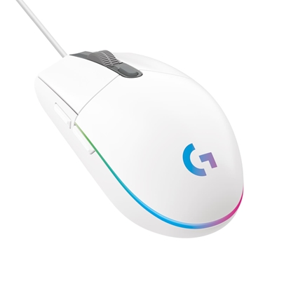 Изображение Logitech G203 Lightsync White