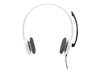 Picture of Logitech H150 White