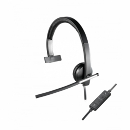Изображение Logitech H650E USB Headset Mono