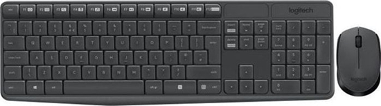 Picture of Logitech MK235 Wireless Keyboard and Mouse Combo
