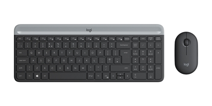 Attēls no Logitech MK470 Slim Combo