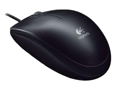 Picture of Logitech Mouse 910-001793 M90 grey