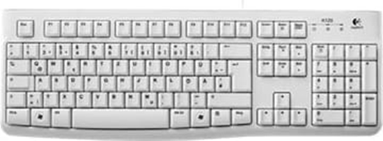 Picture of Logitech USB Keyboard K120 white retail