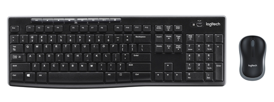 Picture of Logitech Wireless Combo MK270