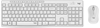 Picture of Logitech Wireless Keyboard+Mouse MK295 white retail