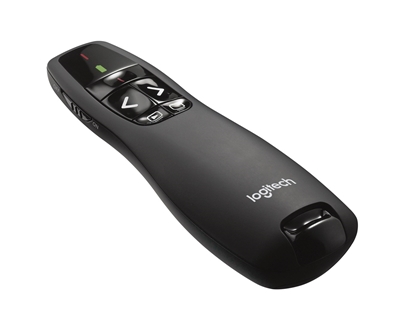Attēls no Logitech Wireless Presenter R400