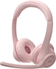 Picture of Logitech Zone 300 Headset Wireless Head-band Office/Call center Bluetooth Rose
