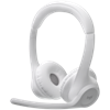 Picture of Logitech Zone 300 Headset Wireless Head-band Office/Call center Bluetooth White