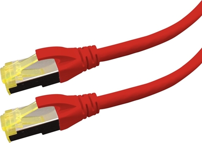 Изображение LOGON PREMIUM APR6030R kabel sieciowy Czerwony 3 m Cat6 S/FTP (S-STP)