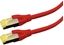 Attēls no LOGON PREMIUM APR6030R kabel sieciowy Czerwony 3 m Cat6 S/FTP (S-STP)