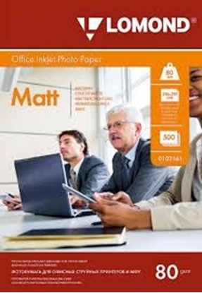Picture of Lomond Photo Inkjet Paper Matte 85 g/m2 A4, 500 sheets, double sided