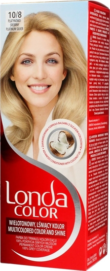 Изображение Londacolor Cream farba nr 10/8 platynowo srebrny
