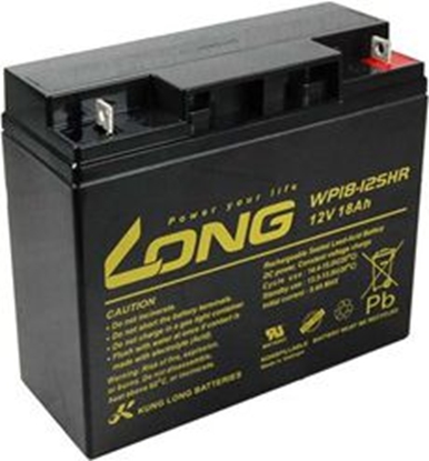 Attēls no Long  12V, 18 Ah (PBLO-12V018-F3AH)
